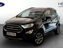 Svart (black) Begagnad 2018 Ford Ecosport SUV | 89 000 kr (Superpris)