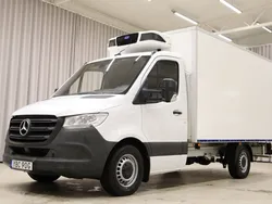 Vit Begagnad 2021 Mercedes Sprinter Van | 279 900 kr