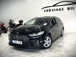 Svart Begagnad 2015 Ford Mondeo Titanium Kombi | 124 900 kr (Marknadspris)