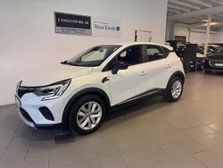 Vit Begagnad 2021 Renault Captur SUV | 179 900 kr (Marknadspris)