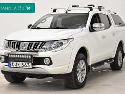 Vit Begagnad 2016 Mitsubishi L200 Pickup | 229 900 kr (Marknadspris)