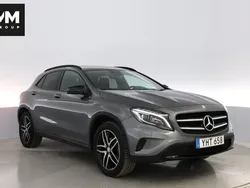 Mörkgrå Begagnad 2016 Mercedes GLA200 Night SUV | 199 900 kr (Bra pris)