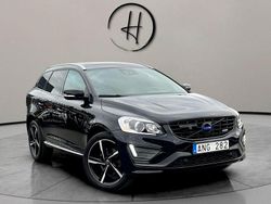 Svart Begagnad 2013 Volvo XC60 R-Design SUV | 175 000 kr (Dyr)