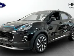 Svart (grey) Begagnad 2023 Ford Puma Titanium SUV | 269 900 kr (Lite dyr)