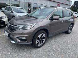 Brun Begagnad 2017 Honda CR-V Executive SUV | 226 000 kr (Marknadspris)