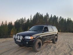 Svart Begagnad 2006 Mitsubishi Pajero SUV | 75 000 kr