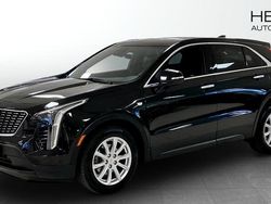 Svart (black) Begagnad 2022 Cadillac XT4 SUV | 349 900 kr