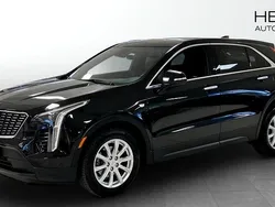 Svart (black) Begagnad 2022 Cadillac XT4 SUV | 359 900 kr