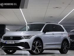 Silver Begagnad 2022 VW Tiguan R-line SUV | 339 900 kr (Lite dyr)