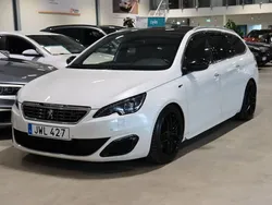 Vit Begagnad 2015 Peugeot 308 GT Kombi | 139 900 kr (Dyr)