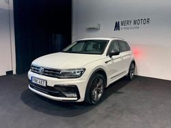Vit Begagnad 2017 VW Tiguan R-line SUV | 184 800 kr (Marknadspris)