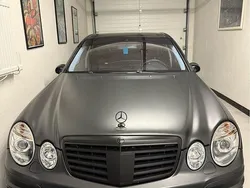 Svart Begagnad 2003 Mercedes E55 AMG AMG Sedan | 250 000 kr