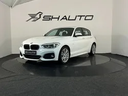 Vit Begagnad 2016 BMW 118 M Sport Halvkombi | 149 900 kr (Marknadspris)