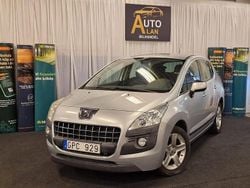 Ljusgrå (grå) Begagnad 2010 Peugeot 3008 Kombi | 49 900 kr (Marknadspris)