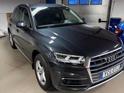 Grå Begagnad 2019 Audi Q5 SUV | 299 000 kr (Marknadspris)
