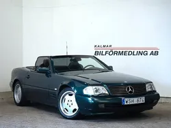 Grön Begagnad 1997 Mercedes SL500 Cab | 249 900 kr