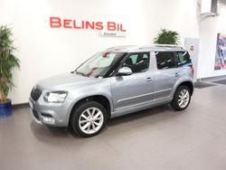Grå Begagnad 2016 Skoda Yeti SUV | 129 500 kr