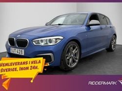 Blå Begagnad 2016 BMW M140 M Sport Halvkombi | 324 800 kr (Marknadspris)