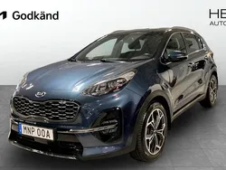 Blå (blue) Begagnad 2019 Kia Sportage GT-Line SUV | 209 900 kr (Bra pris)