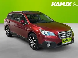 Röd Begagnad 2016 Subaru Outback SUV | 174 700 kr (Marknadspris)