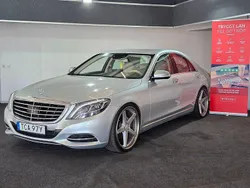 Ljusgrå Begagnad 2014 Mercedes S350 Sedan | 299 900 kr (Lite dyr)