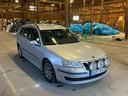 Grå Begagnad 2007 Saab 9-3 Linear Kombi | 23 000 kr (Marknadspris)