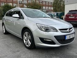 Grå Begagnad 2016 Opel Astra drive Kombi | 62 500 kr (Superpris)