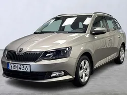 Ljusbrun Begagnad 2017 Skoda Fabia Kombi | 119 900 kr (Marknadspris)