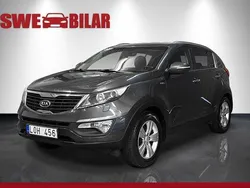 Mörkgrå Begagnad 2011 Kia Sportage EX SUV | 99 900 kr (Marknadspris)