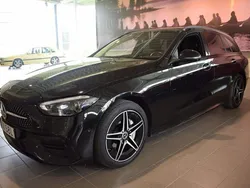 Svart Begagnad 2023 Mercedes C300e Kombi | 449 000 kr (Marknadspris)