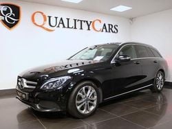 Svart Begagnad 2018 Mercedes C220 Kombi | 209 000 kr (Bra pris)