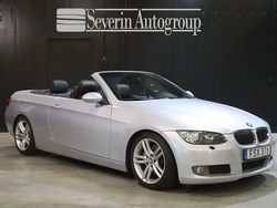 Ljusgrå Begagnad 2007 BMW 325 Cabriolet Comfort Edition Cab | 119 900 kr (Bra pris)