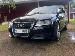 Svart Begagnad 2010 Audi A3 Sportback Attraction Halvkombi | 47 000 kr (Bra pris)