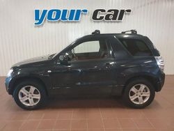 Svart Begagnad 2007 Suzuki Grand Vitara SUV | 59 000 kr (Bra pris)