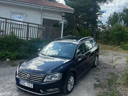 Svart Begagnad 2013 VW Passat GT Kombi | 58 000 kr (Marknadspris)