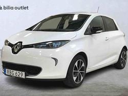 Vit Begagnad 2019 Renault Zoe Halvkombi | 114 900 kr (Marknadspris)