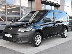 Svart Ny 2025 VW Caddy Maxi Minibuss | 456 250 kr (Marknadspris)