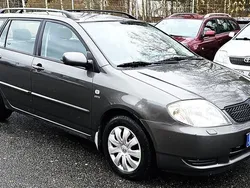 Grå Begagnad 2004 Toyota Corolla Kombi | 29 900 kr (Marknadspris)