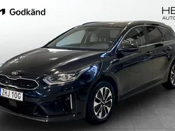 Svart (black) Begagnad 2020 Kia Ceed Sportswagon Advance Kombi | 229 900 kr (Marknadspris)