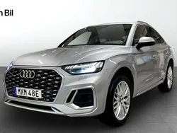 Florettsilver metallic Begagnad 2023 Audi Q5 Sportback S-Line SUV | 549 000 kr (Marknadspris)