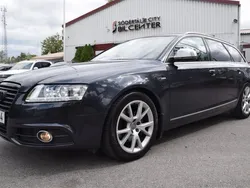 Grå Begagnad 2011 Audi A6 S-Line Kombi | 109 900 kr (Marknadspris)