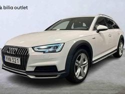 Vit Begagnad 2017 Audi A4 Allroad Kombi | 169 900 kr (Dyr)