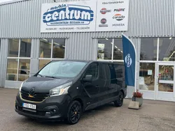 Svart Begagnad 2017 Renault Trafic Van | 119 800 kr (Lite dyr)