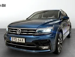 Ljusblå Begagnad 2020 VW Tiguan Allspace Executive SUV | 384 900 kr (Dyr)