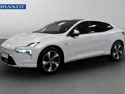 Silver Begagnad 2025 Polestar 4 Long Range Dual motor SUV | 674 900 kr (Superpris)