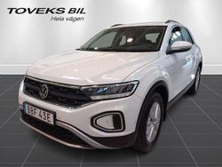 Vit Begagnad 2022 VW T-Roc SUV | 219 900 kr (Marknadspris)