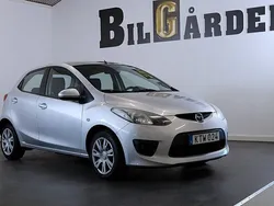 Begagnad 2010 Mazda 2 Halvkombi | 49 900 kr (Lite dyr)