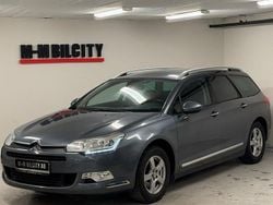 Grå Begagnad 2012 Citroën C5 Kombi | 49 900 kr (Bra pris)