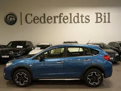 Blå Begagnad 2014 Subaru XV SUV | 139 900 kr (Marknadspris)