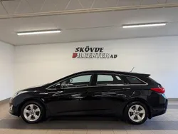 Svart Begagnad 2011 Hyundai i40 Kombi | 79 500 kr (Marknadspris)